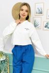 138891 138891-kapsonlu Crop Sweatshırt